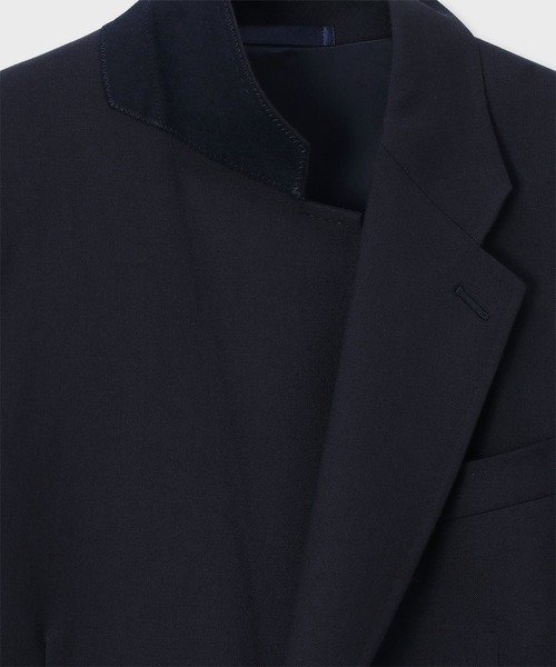 Paul Smith（ポールスミス）の「メタルボタン シングル2Bブレザー / 163104 2339B（テーラードジャケット・メンズ・ブラック/ネイビー・L2/LARGE/MEDIUM/XX-LARGE）」の3枚目の写真