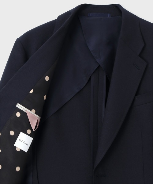 Paul Smith（ポールスミス）の「メタルボタン シングル2Bブレザー / 163104 2339B（テーラードジャケット・メンズ・ブラック/ネイビー・L2/LARGE/MEDIUM/XX-LARGE）」の5枚目の写真