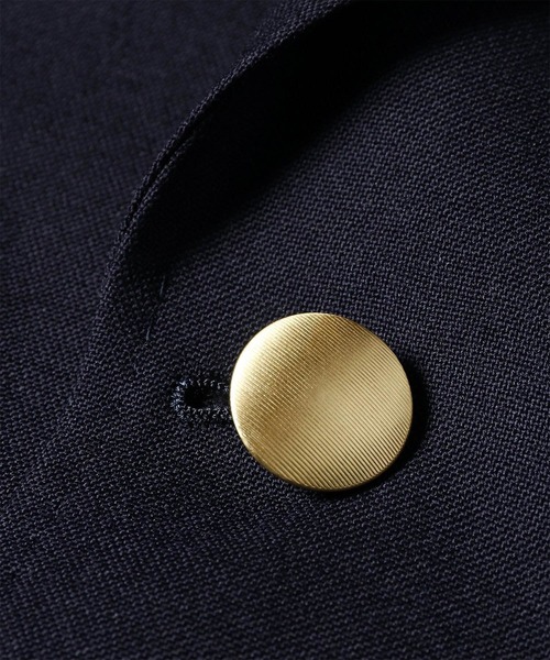 Paul Smith（ポールスミス）の「メタルボタン シングル2Bブレザー / 163104 2339B（テーラードジャケット・メンズ・ブラック/ネイビー・L2/LARGE/MEDIUM/XX-LARGE）」の7枚目の写真