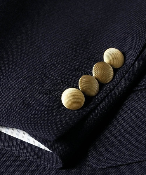 Paul Smith（ポールスミス）の「メタルボタン シングル2Bブレザー / 163104 2339B（テーラードジャケット・メンズ・ブラック/ネイビー・L2/LARGE/MEDIUM/XX-LARGE）」の8枚目の写真