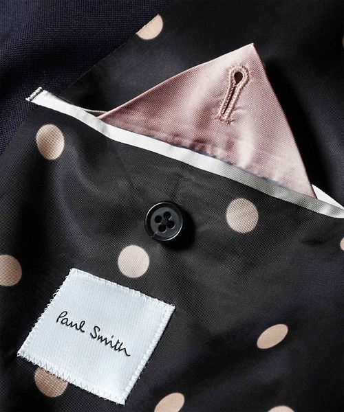 Paul Smith（ポールスミス）の「メタルボタン シングル2Bブレザー / 163104 2339B（テーラードジャケット・メンズ・ブラック/ネイビー・L2/LARGE/MEDIUM/XX-LARGE）」の9枚目の写真