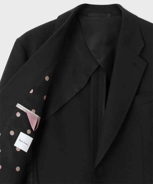 Paul Smith（ポールスミス）の「メタルボタン シングル2Bブレザー / 163104 2339B（テーラードジャケット・メンズ・ブラック/ネイビー・L2/LARGE/MEDIUM/XX-LARGE）」の12枚目の写真