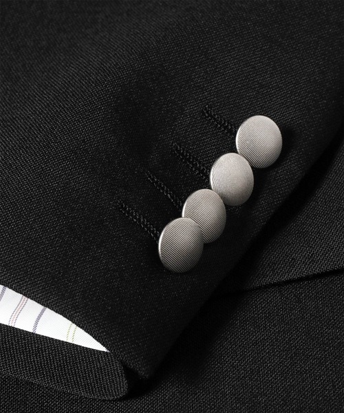 Paul Smith（ポールスミス）の「メタルボタン シングル2Bブレザー / 163104 2339B（テーラードジャケット・メンズ・ブラック/ネイビー・L2/LARGE/MEDIUM/XX-LARGE）」の15枚目の写真