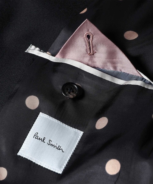 Paul Smith（ポールスミス）の「メタルボタン シングル2Bブレザー / 163104 2339B（テーラードジャケット・メンズ・ブラック/ネイビー・L2/LARGE/MEDIUM/XX-LARGE）」の16枚目の写真