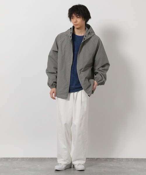 LAKOLE（ラコレ）の「インディゴスラブ裏毛 / 643973（Tシャツ/カットソー・メンズ・ブラック/ネイビー・MEDIUM/LARGE）」の3枚目の写真