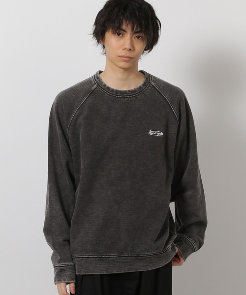 LAKOLE（ラコレ）の「インディゴスラブ裏毛 / 643973（Tシャツ/カットソー・メンズ・ブラック/ネイビー・MEDIUM/LARGE）」の7枚目の写真