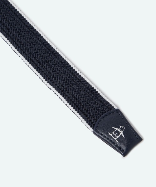 MUNSINGWEAR(マンシングウェア)の「リバーシブルゴムメッシュベルト(ベルト・メンズ・グリーン/ネイビー/ベージュ・F)」の9枚目の写真