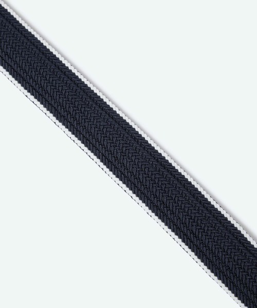 MUNSINGWEAR(マンシングウェア)の「リバーシブルゴムメッシュベルト(ベルト・メンズ・グリーン/ネイビー/ベージュ・F)」の10枚目の写真