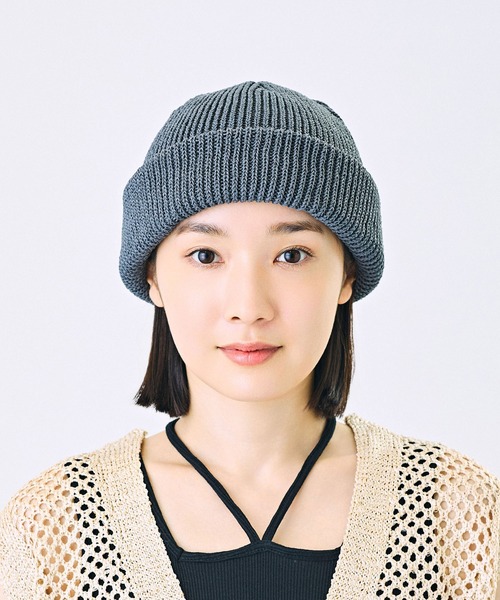 CA4LA（カシラ）の「WTURN WASH11（ニットキャップ/ビーニー・メンズ・グレー/ブラック/ベージュ・ONESIZE）」の3枚目の写真