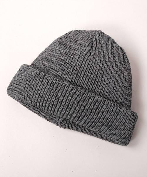 CA4LA（カシラ）の「WTURN WASH11（ニットキャップ/ビーニー・メンズ・グレー/ブラック/ベージュ・ONESIZE）」の9枚目の写真