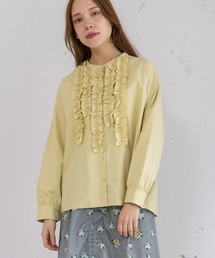 POU DOU DOU | ランダムフリルシャツ(シャツ/ブラウス)