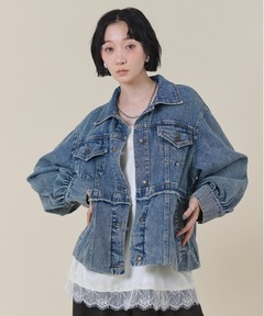 セール】Levi's/リーバイス SHRUNKEN 90S トラッカージャケット