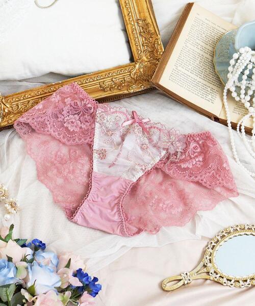 アルベルタ レースショーツ（ショーツ）｜Risa Magli（リサマリ）の