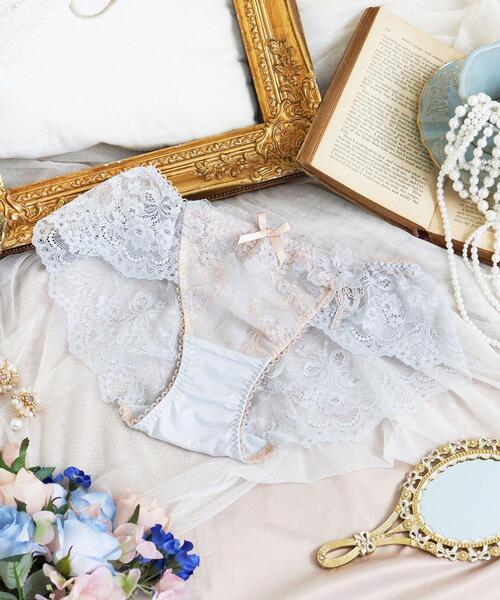 アルベルタ レースショーツ（ショーツ）｜Risa Magli（リサマリ）の