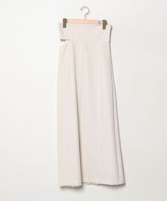 CLANE/クラネ】ZIP STRAIGHT SKIRT/ジップストレートスカート
