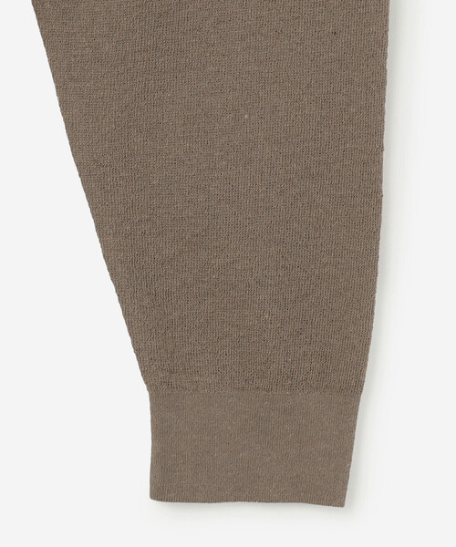 ORCIVAL（オーシバル）の「ORCIVAL | ハーフミラノニット 衿付きニットカーディガン MEN（カーディガン/ボレロ・メンズ・ブラック/ブラウン系その他2・5/4）」の6枚目の写真