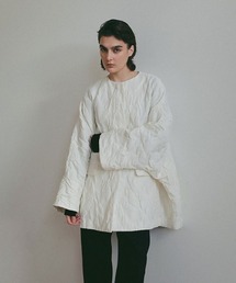 ETRE TOKYO（エトレトウキョウ）の「SANTEドルマンスリーブジャガードコート（その他アウター）」