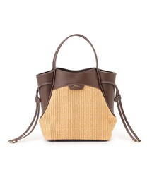 23区（ニジュウサンク）の「ペーパーライクコンビ ショルダーバッグ (S)（ショルダーバッグ）」