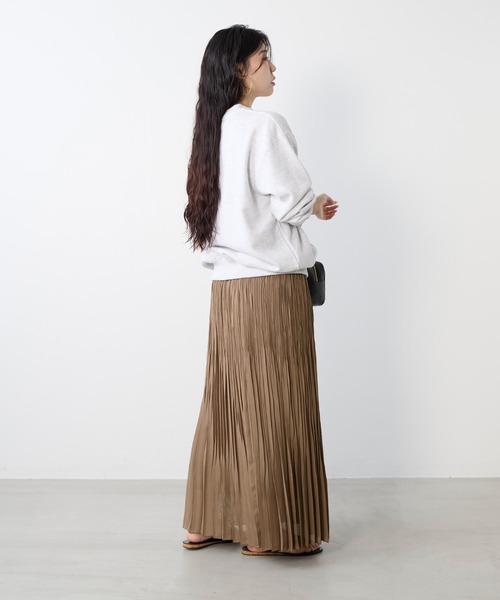 Johnbull（ジョンブル）の「【Johnbull】フォトプリント裏毛スウェット-LIFE CAMBRIDGE SWT（スウェット・レディース・ライトグレー・M）」の9枚目の写真