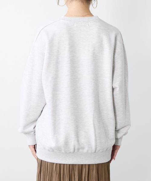 Johnbull（ジョンブル）の「【Johnbull】フォトプリント裏毛スウェット-LIFE CAMBRIDGE SWT（スウェット・レディース・ライトグレー・M）」の12枚目の写真