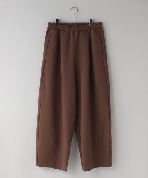 LOWRYS FARM（ローリーズファーム）の「【LFM(U)】スウェットカーブイージーパンツ　658834（スウェットパンツ・メンズ・ブラック/ブラウン/グレー・MEDIUM/LARGE）」の3枚目の写真