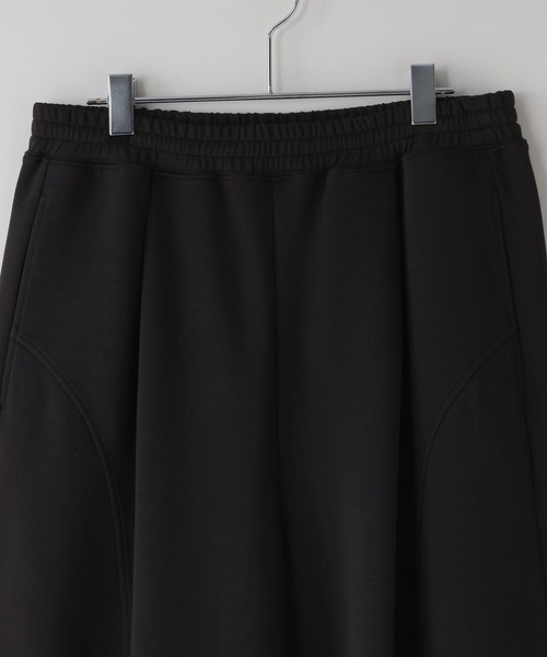 LOWRYS FARM（ローリーズファーム）の「【LFM(U)】スウェットカーブイージーパンツ　658834（スウェットパンツ・メンズ・ブラック/ブラウン/グレー・MEDIUM/LARGE）」の5枚目の写真