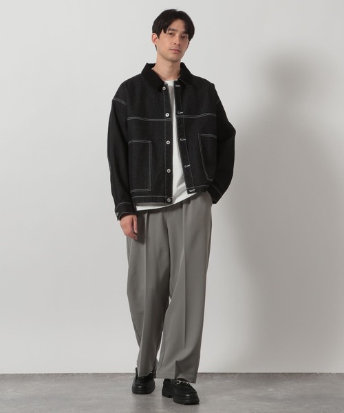 LAKOLE（ラコレ）の「ベルトツキトラウザー / 647745（その他パンツ・メンズ・ブラック/モカ/グレー・LARGE/MEDIUM）」の5枚目の写真