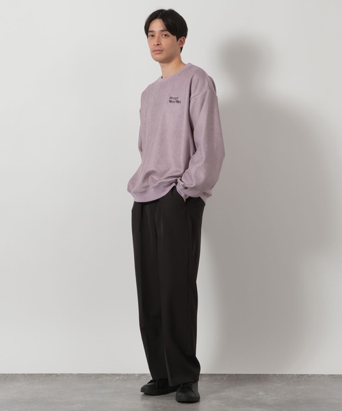LAKOLE（ラコレ）の「ベルトツキトラウザー / 647745（その他パンツ・メンズ・ブラック/モカ/グレー・LARGE/MEDIUM）」の4枚目の写真