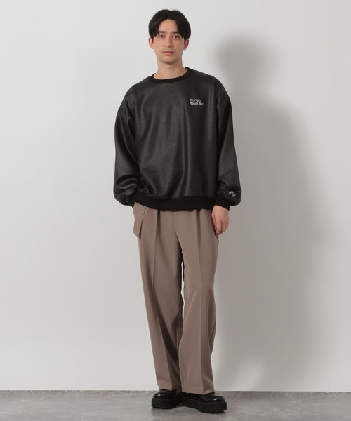 LAKOLE（ラコレ）の「ベルトツキトラウザー / 647745（その他パンツ・メンズ・ブラック/モカ/グレー・LARGE/MEDIUM）」の6枚目の写真