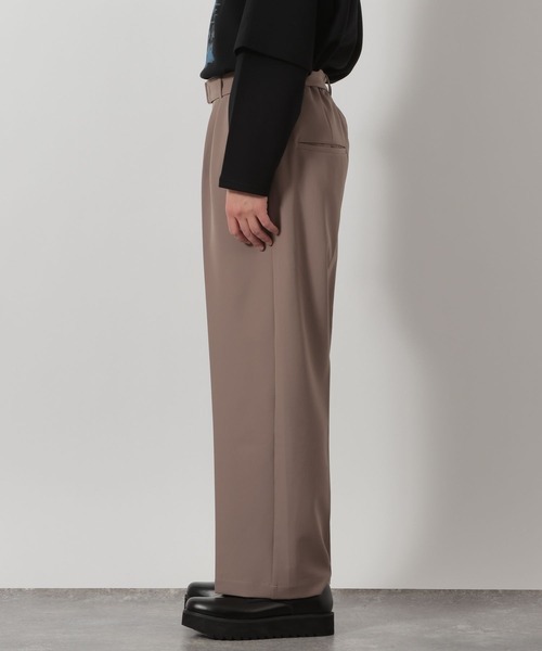 LAKOLE（ラコレ）の「ベルトツキトラウザー / 647745（その他パンツ・メンズ・ブラック/モカ/グレー・LARGE/MEDIUM）」の9枚目の写真