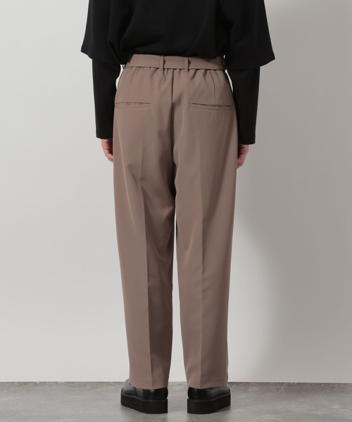 LAKOLE（ラコレ）の「ベルトツキトラウザー / 647745（その他パンツ・メンズ・ブラック/モカ/グレー・LARGE/MEDIUM）」の10枚目の写真