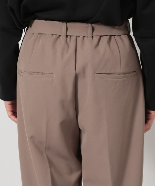 LAKOLE（ラコレ）の「ベルトツキトラウザー / 647745（その他パンツ・メンズ・ブラック/モカ/グレー・LARGE/MEDIUM）」の11枚目の写真