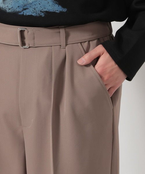 LAKOLE（ラコレ）の「ベルトツキトラウザー / 647745（その他パンツ・メンズ・ブラック/モカ/グレー・LARGE/MEDIUM）」の14枚目の写真