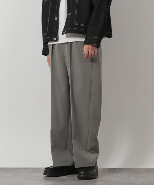 LAKOLE(ラコレ)の「ベルトツキトラウザー / 647745(その他パンツ・メンズ・ブラック/モカ/グレー・LARGE/MEDIUM)」の19枚目の写真
