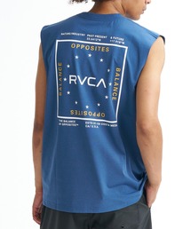 RVCA メンズ ADD BOX SFTT サーフタンクトップ 【2026年春夏モデル】