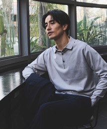 JUNRED（ジュンレッド）の「シルキータッチプレーティングポロ（ポロシャツ）」