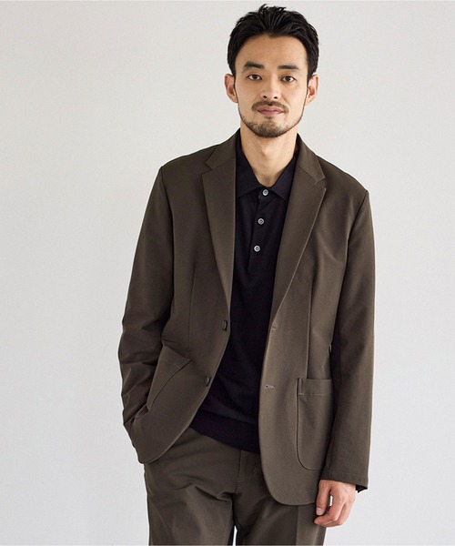 JUN STANDARD PICKS(ジュンスタンダードピックス)の「シルキータッチプレーティングポロ(ポロシャツ・メンズ・グレー/ネイビー/ブラック・S/M/L/LL)」の22枚目の写真