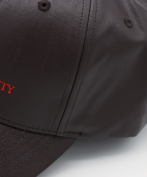 Jieda(ジエダ)の「TRUST YOUR CREATIVITY CAP(キャップ・メンズ・チェック/ブラウン/ブラック・ONESIZE)」の10枚目の写真