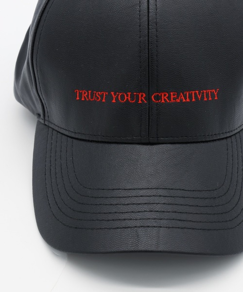Jieda(ジエダ)の「TRUST YOUR CREATIVITY CAP(キャップ・メンズ・チェック/ブラウン/ブラック・ONESIZE)」の11枚目の写真