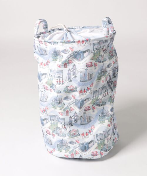 Cath Kidston（キャスキッドソン）の「ランドリーバッグ London Town（ランドリーグッズ・レディース・ブルー・FREE）」の4枚目の写真