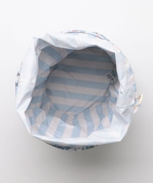 Cath Kidston（キャスキッドソン）の「ランドリーバッグ London Town（ランドリーグッズ・レディース・ブルー・FREE）」の5枚目の写真