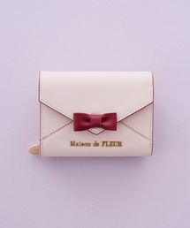リーフ付きチェリーウォレット（財布）｜Maison de FLEUR（メゾンド