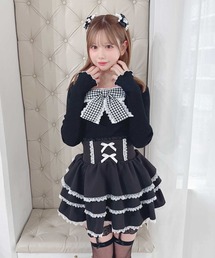 フリル サスペンダー スカート」に該当するファッション通販 - ZOZOTOWN