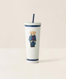 RALPH LAUREN HOME(�����t ���[���� �z�[��)��Polo �x�A �A�C�X�h �r�o���b�W �J�b�v & �X�g���[(�O���X/�}�O�J�b�v/�^���u���[)