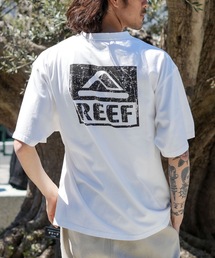REEF BOX LOGO SS T Tシャツ 【2026年春夏モデル】