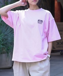 REEF BOX LOGO SS T Tシャツ 【2026年春夏モデル】/リーフボックスロゴ半袖Tシャツ