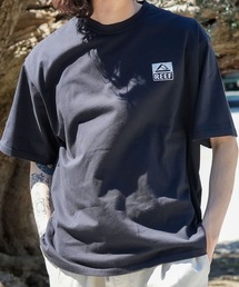 REEF BOX LOGO SS T Tシャツ 【2026年春夏モデル】/リーフボックスロゴ半袖Tシャツ