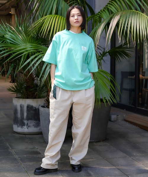 REEF(リーフ)の「REEF BOX LOGO SS T Tシャツ 【2026年春夏モデル】/リーフボックスロゴ半袖Tシャツ(Tシャツ/カットソー・メンズ・ミント/ホワイト/ピンク/ブラック・X-LARGE/LARGE/MEDIUM/SMALL)」の15枚目の写真