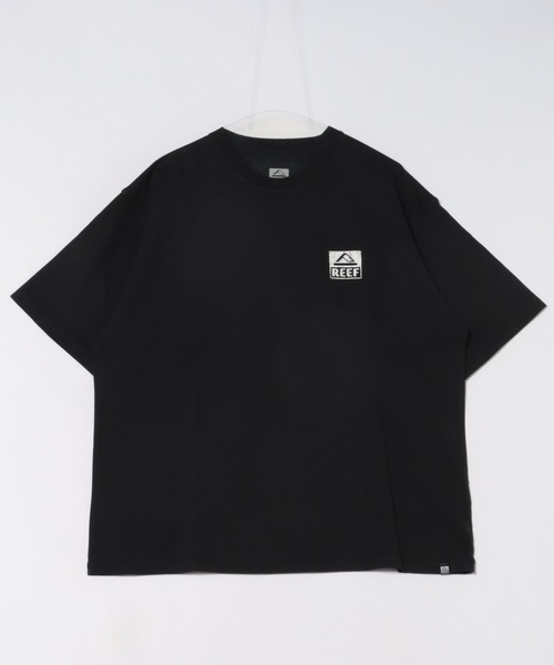 REEF(リーフ)の「REEF BOX LOGO SS T Tシャツ 【2026年春夏モデル】/リーフボックスロゴ半袖Tシャツ(Tシャツ/カットソー・メンズ・ミント/ホワイト/ピンク/ブラック・X-LARGE/LARGE/MEDIUM/SMALL)」の14枚目の写真