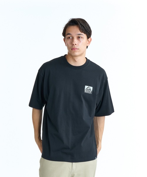 REEF(リーフ)の「REEF BOX LOGO SS T Tシャツ 【2026年春夏モデル】/リーフボックスロゴ半袖Tシャツ(Tシャツ/カットソー・メンズ・ミント/ホワイト/ピンク/ブラック・X-LARGE/LARGE/MEDIUM/SMALL)」の12枚目の写真